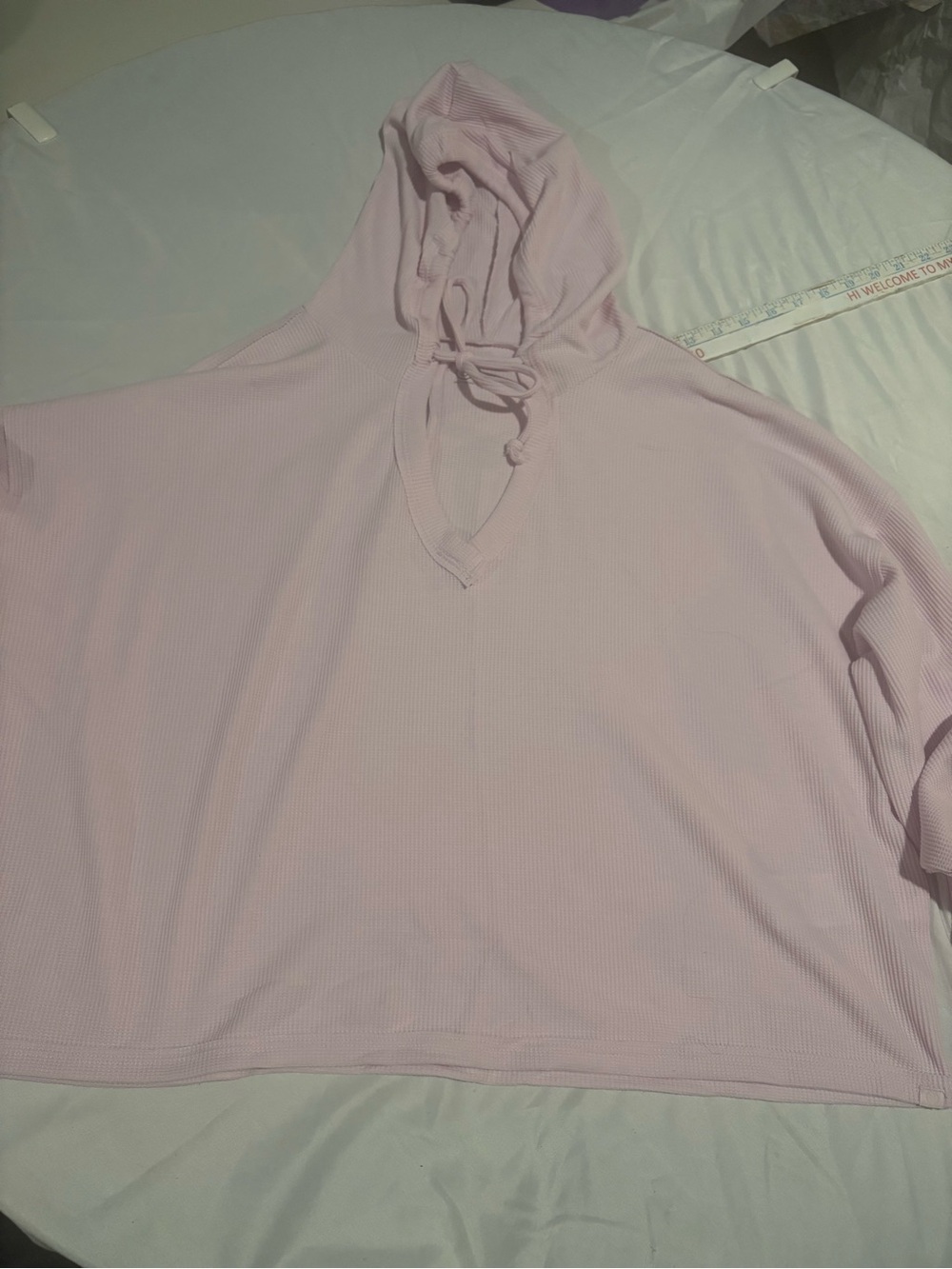 Gilly Hicks cropped hoodie